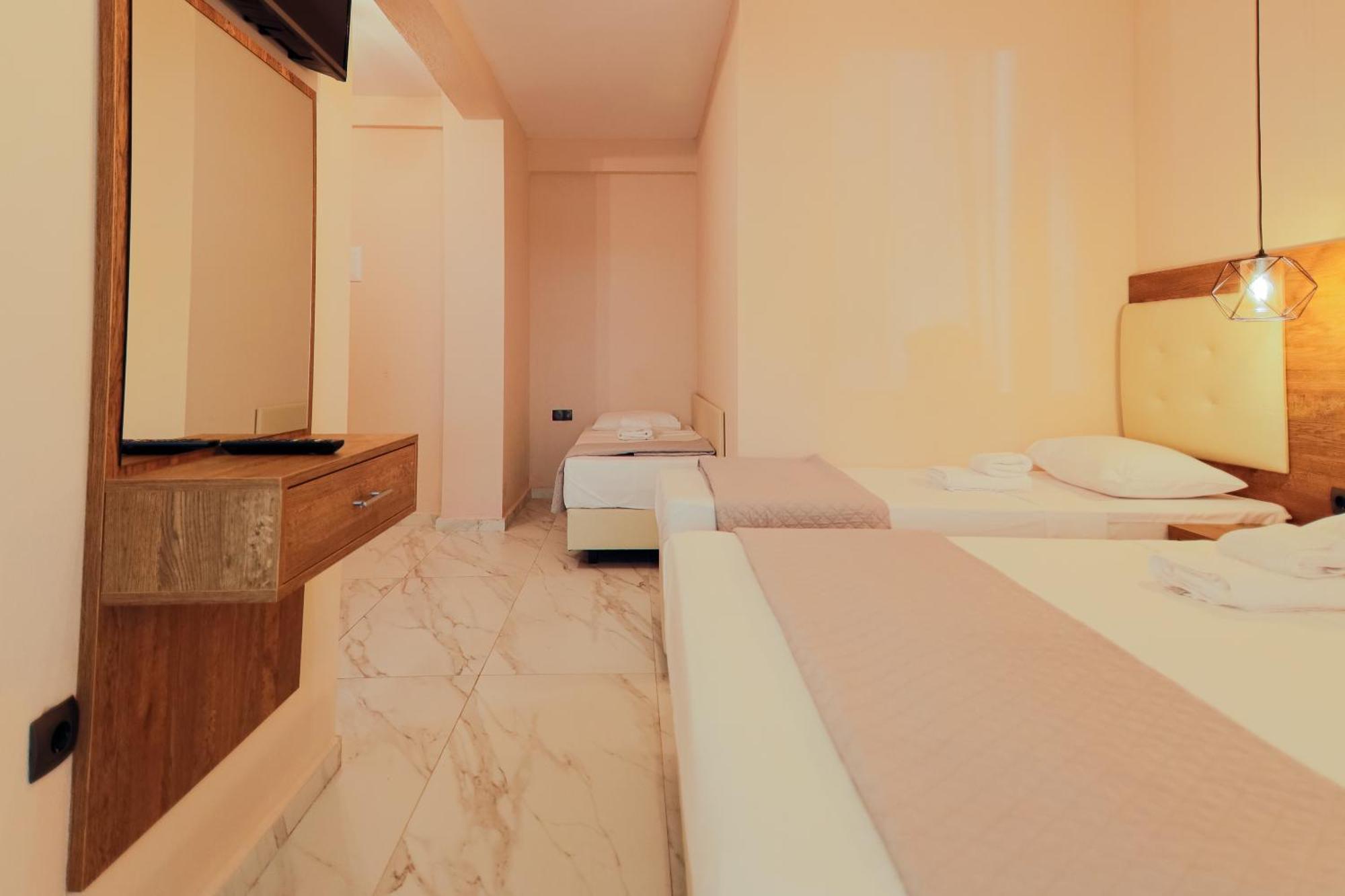 Villa Majken Olympiakí Aktí Kamer foto